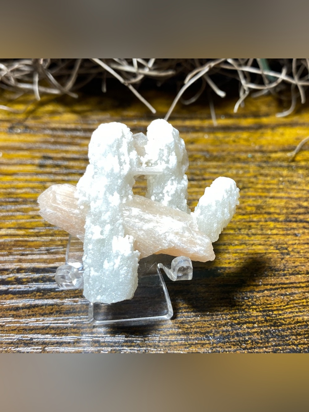 Small Frosted Zeolite Stalactites